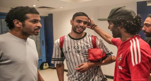 جمال علام: لا نتدخل في قرارات لجنة الانضباط.. وهناك محاولات لحل أزمة الشحات والشيبي وديا